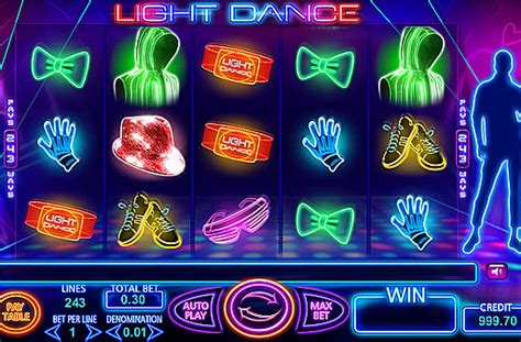 Light Dance Slot Grátis